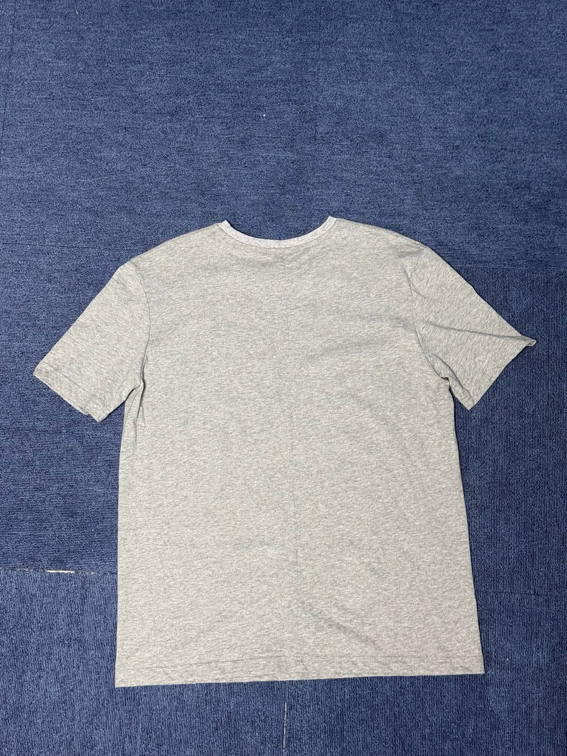 [M] 더로우 25ss Luke 그레이 티셔츠 상품이미지3