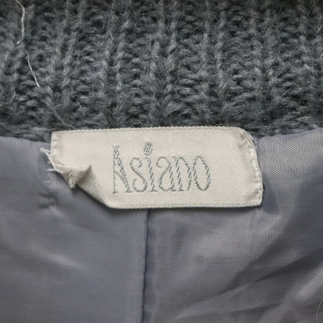 ASIANO 플라워 자수 울 혼방 가디건 60604 상품이미지7