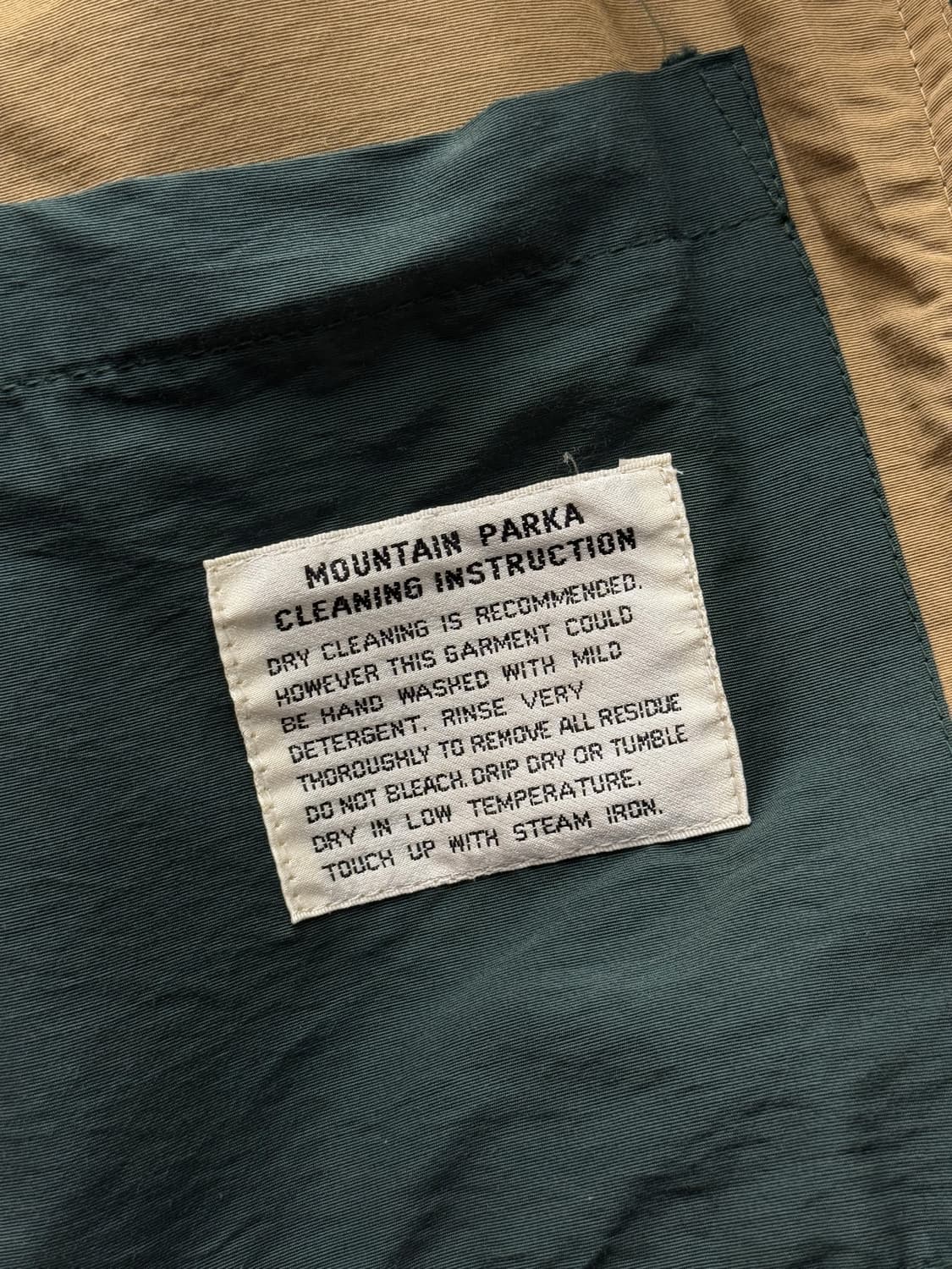 Sugar Cane 65/35 Mountain Parka 상품이미지8