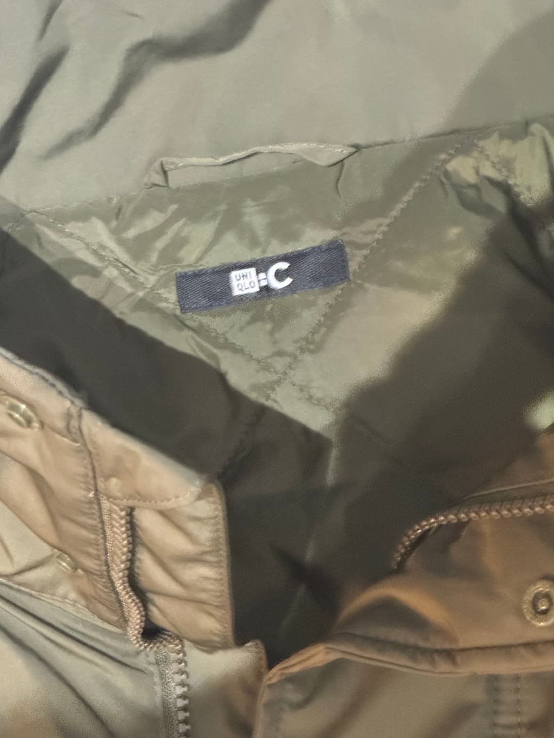 유니클로 C 후드코트 상품이미지2