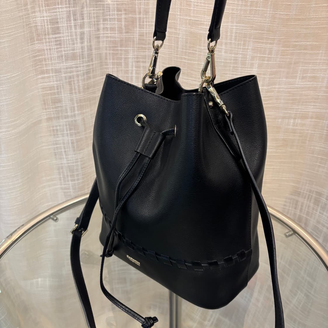 정품 사만다타바사 버킷 토트백     상품이미지3