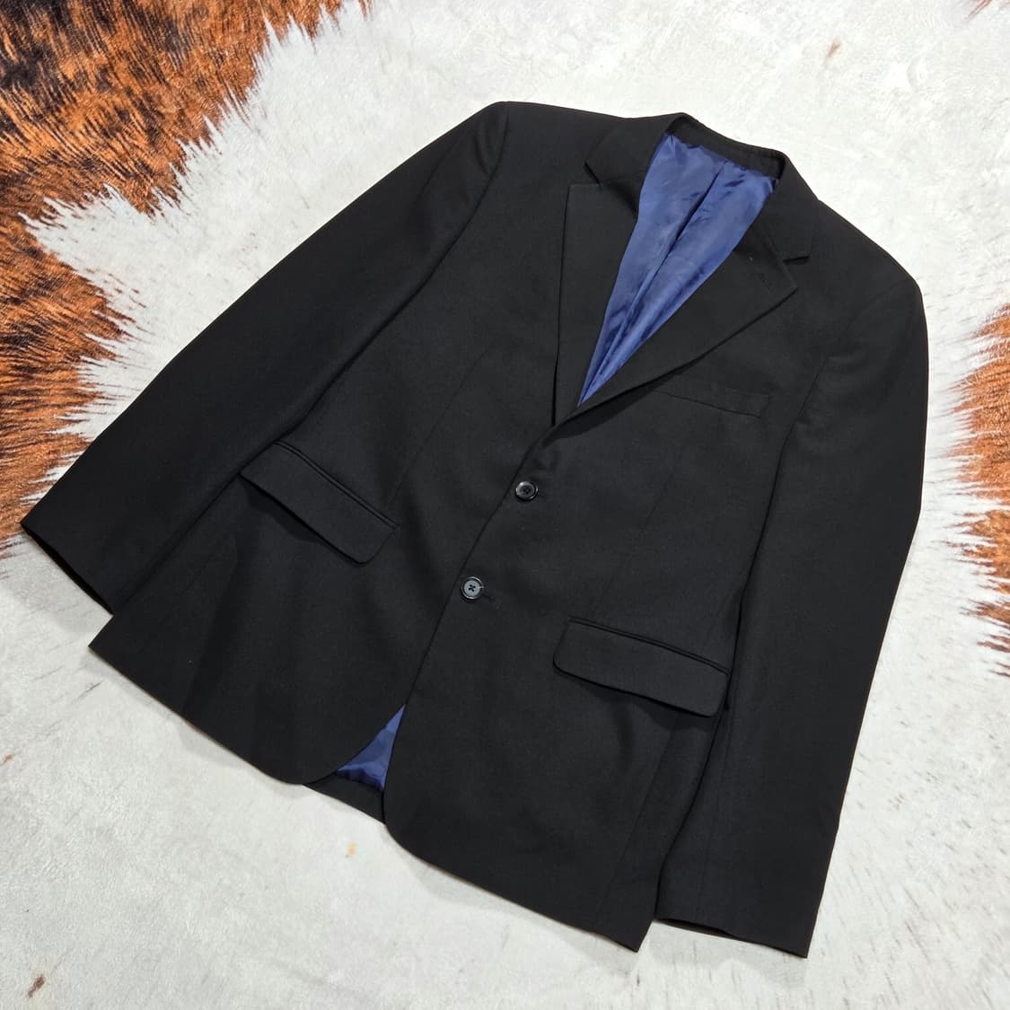 에스티코 블랙 블레이저 자켓 상품이미지1