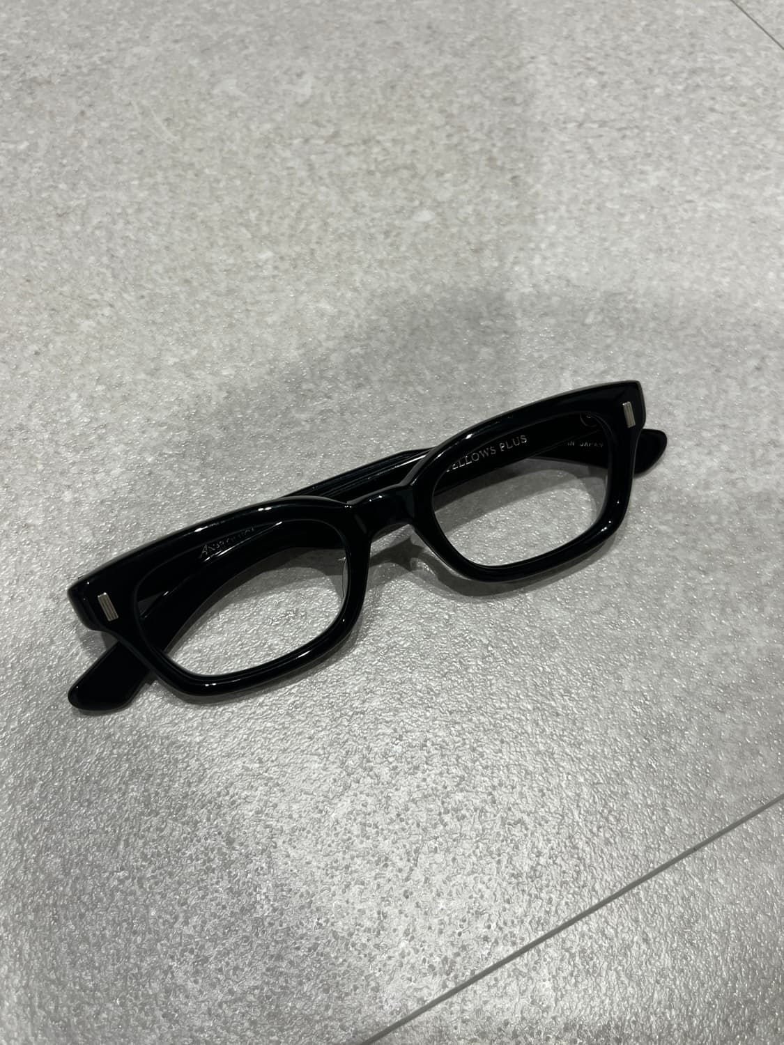 아나토미카 옐로우즈플러스 mc glasses 블랙 상품이미지1