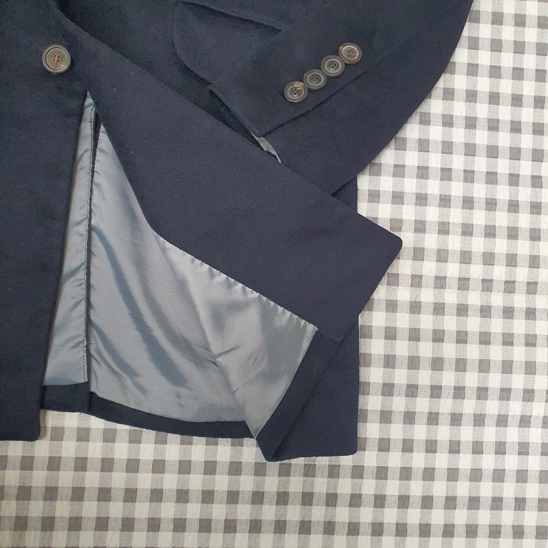 앤드지 울 캐시미어 코트 남자95 상품이미지5