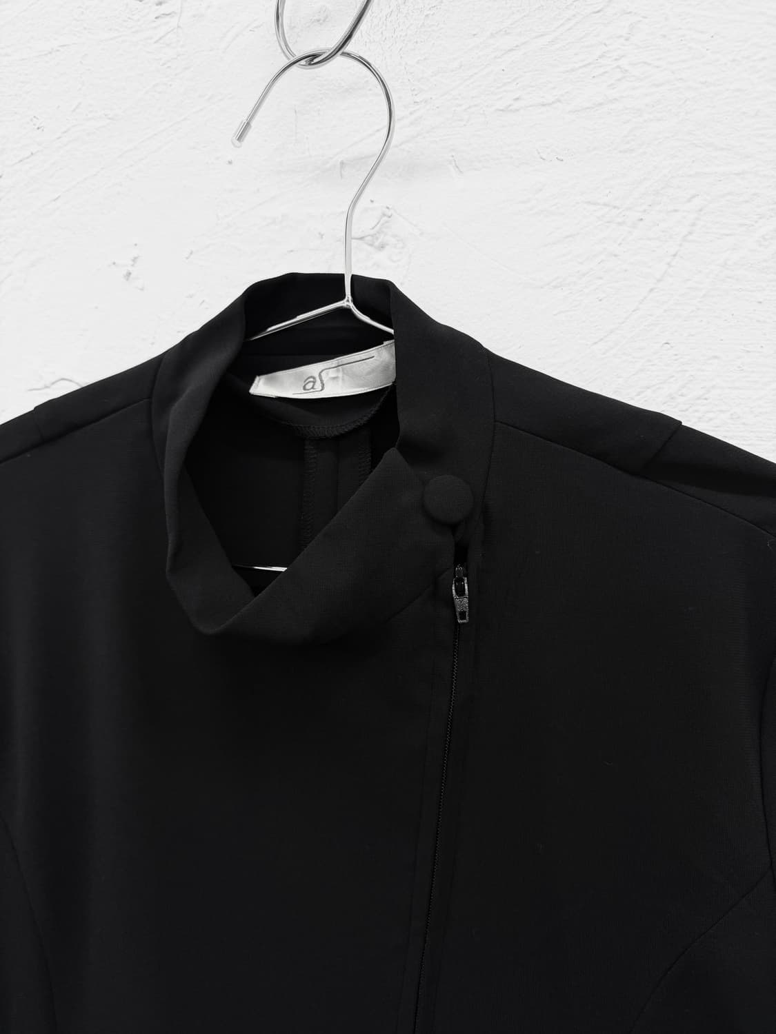 as 비대칭 집업 자켓 상품이미지2