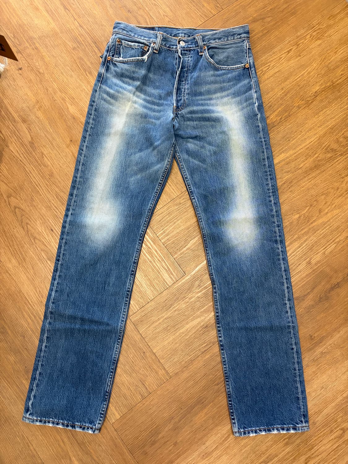 N275. 리바이스501 데님팬츠 청바지 상품이미지2