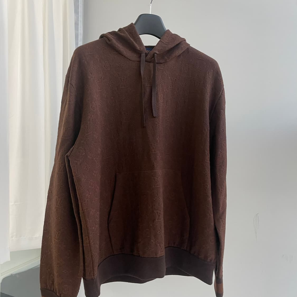 (xl) 루이비통 니트 후드티 브라운 상품이미지1