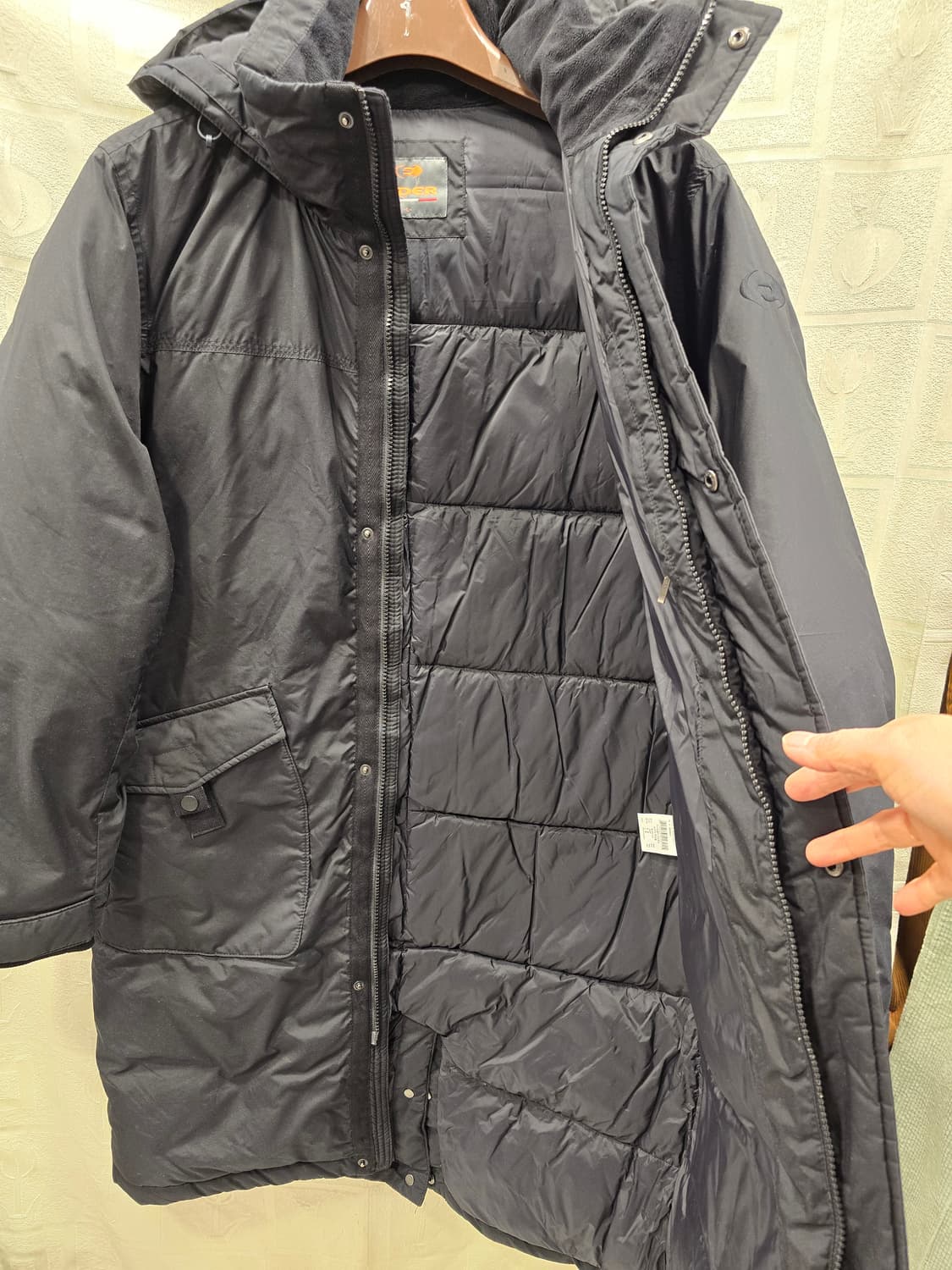 아이더 롱패딩 다운패딩 L (100) 상품이미지8