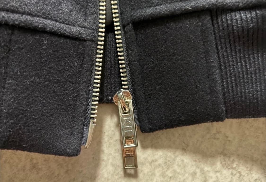 키뮤어 2-way 바시티 자켓 [네이비] 상품이미지6