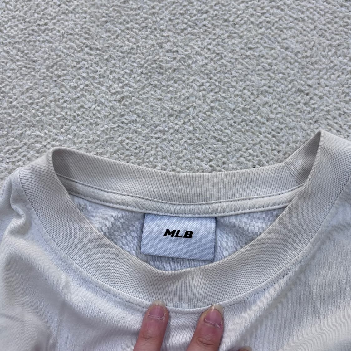 M MLB 뉴욕 양키스 베이직 반팔 0402E 상품이미지3