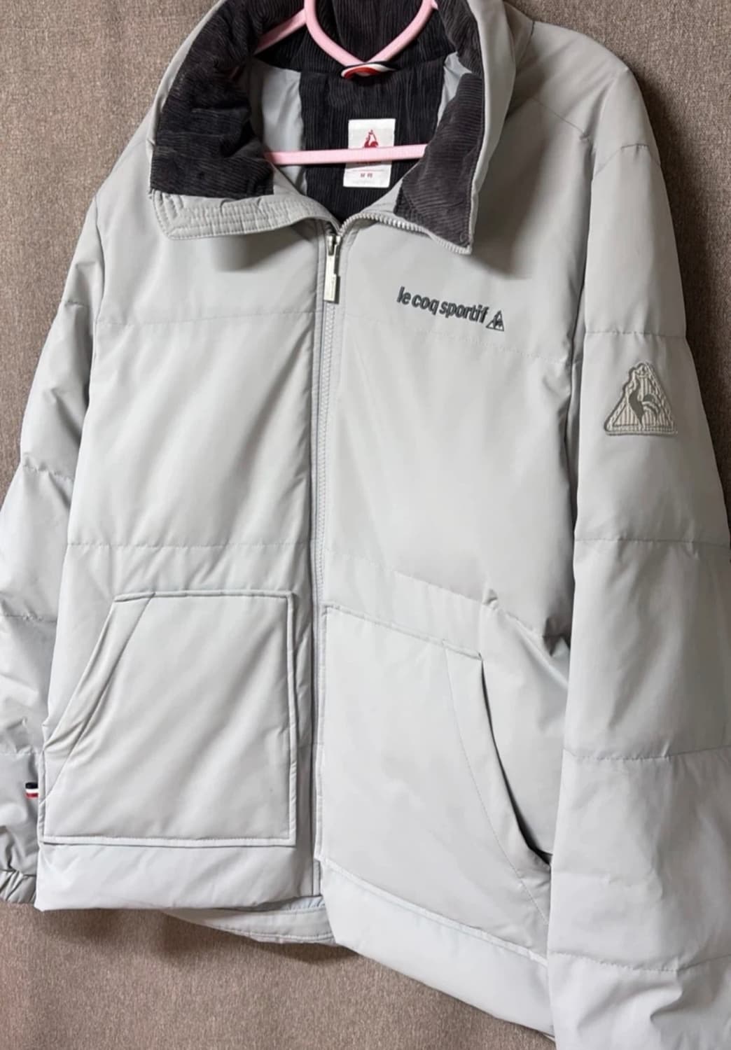 르꼬끄 클라우드 구스다운 패딩 자켓 M 95 상품이미지3