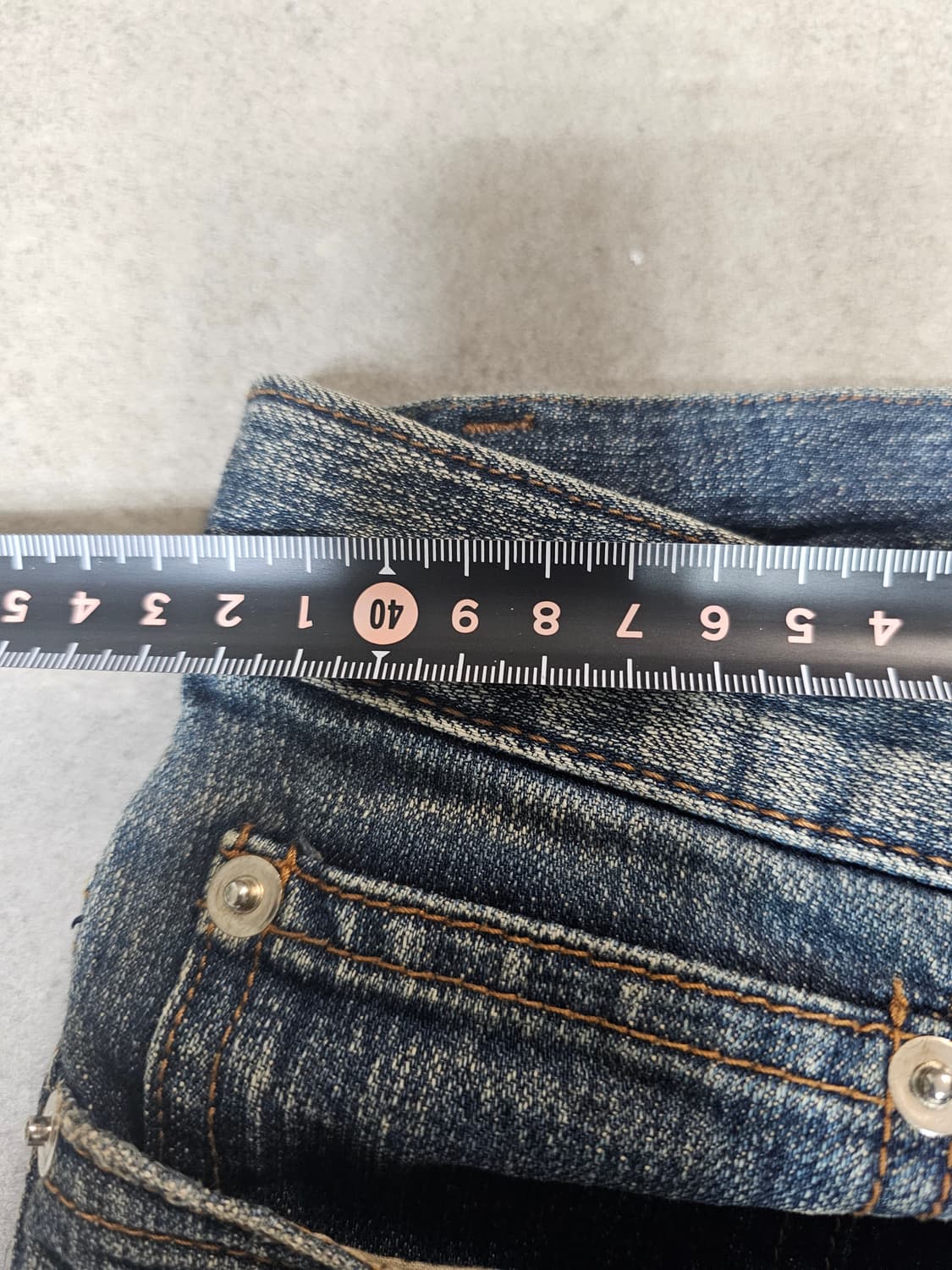 디올 청바지 31사이즈 상품이미지9