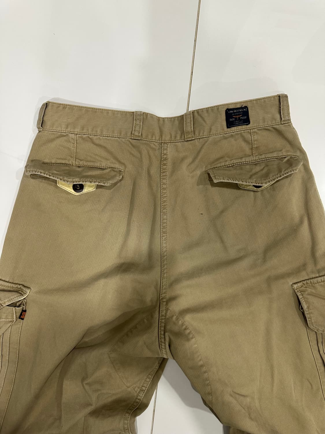 alpha industries 빈티지 카고바지 상품이미지2