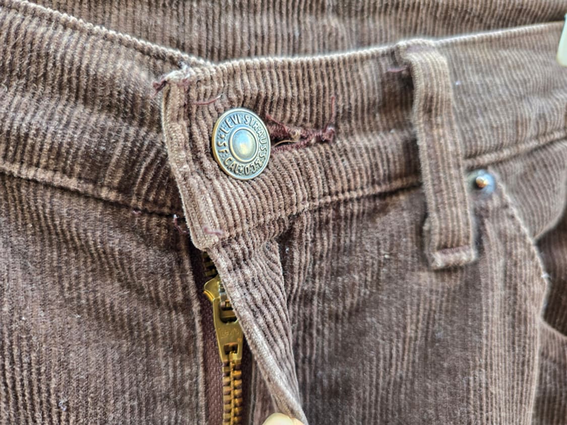 90s 리바이스 517 코듀로이 팬츠 상품이미지5
