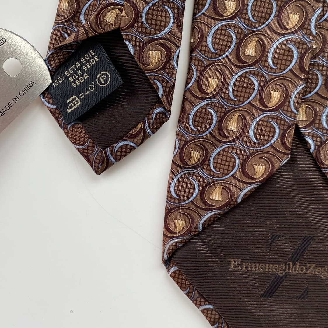 에르메네질도 제냐 명품 정품 넥타이 상품이미지5