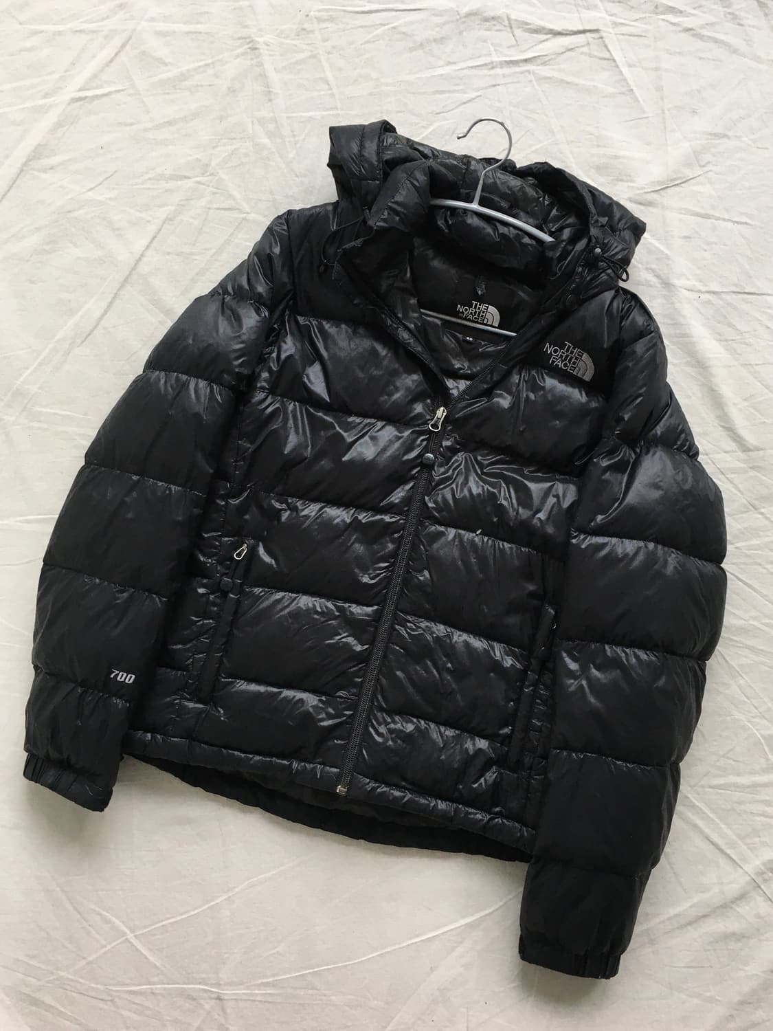 노스페이스 가슴로고 눕시패딩 상품이미지3