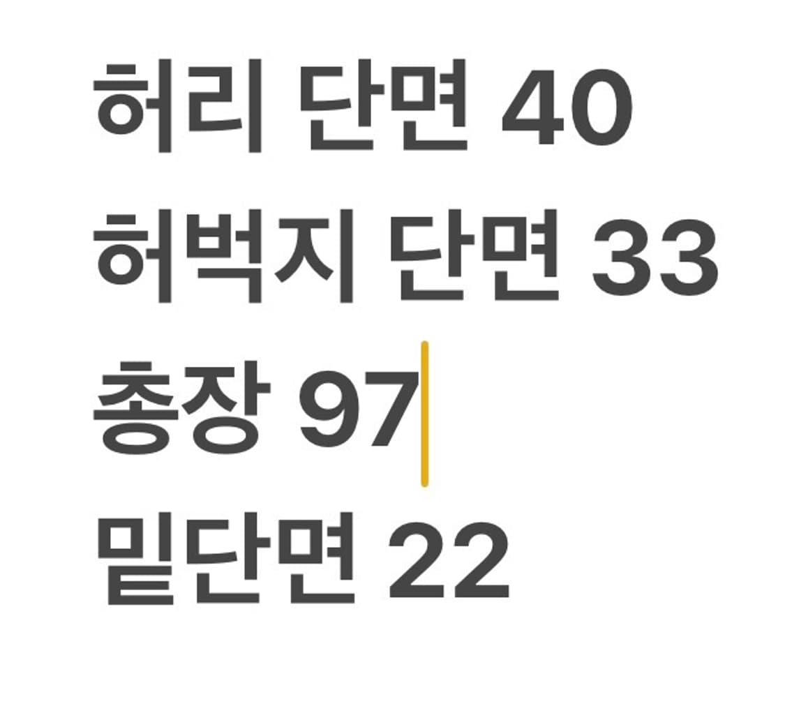 [정품] 오일릴리 보라색 카고 바지 b12 상품이미지7