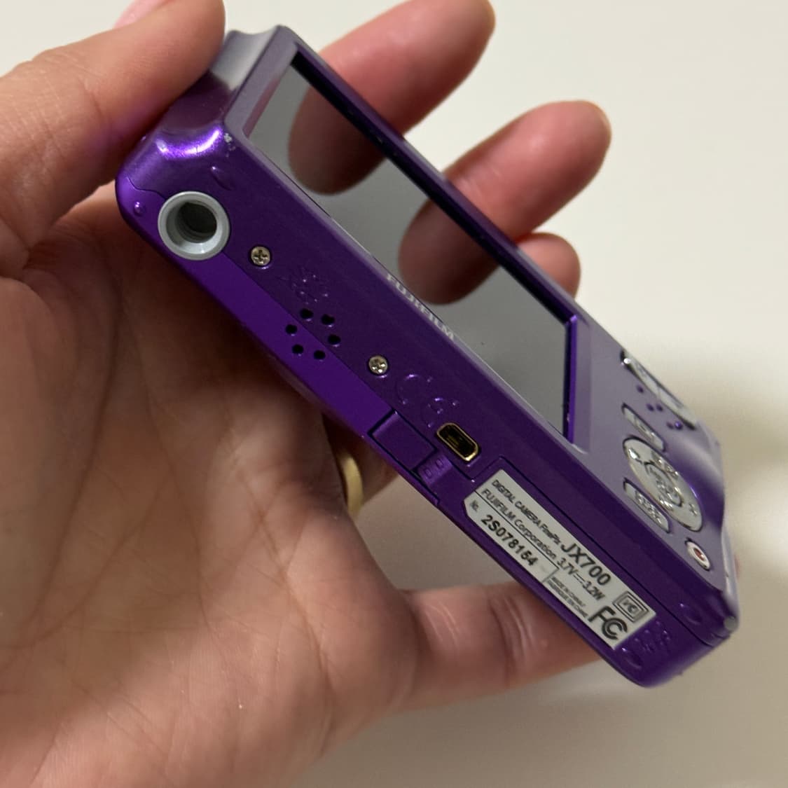 후지필름 파인픽스 JX700 빈티지 디카 디지털카메라 퍼플 상품이미지7