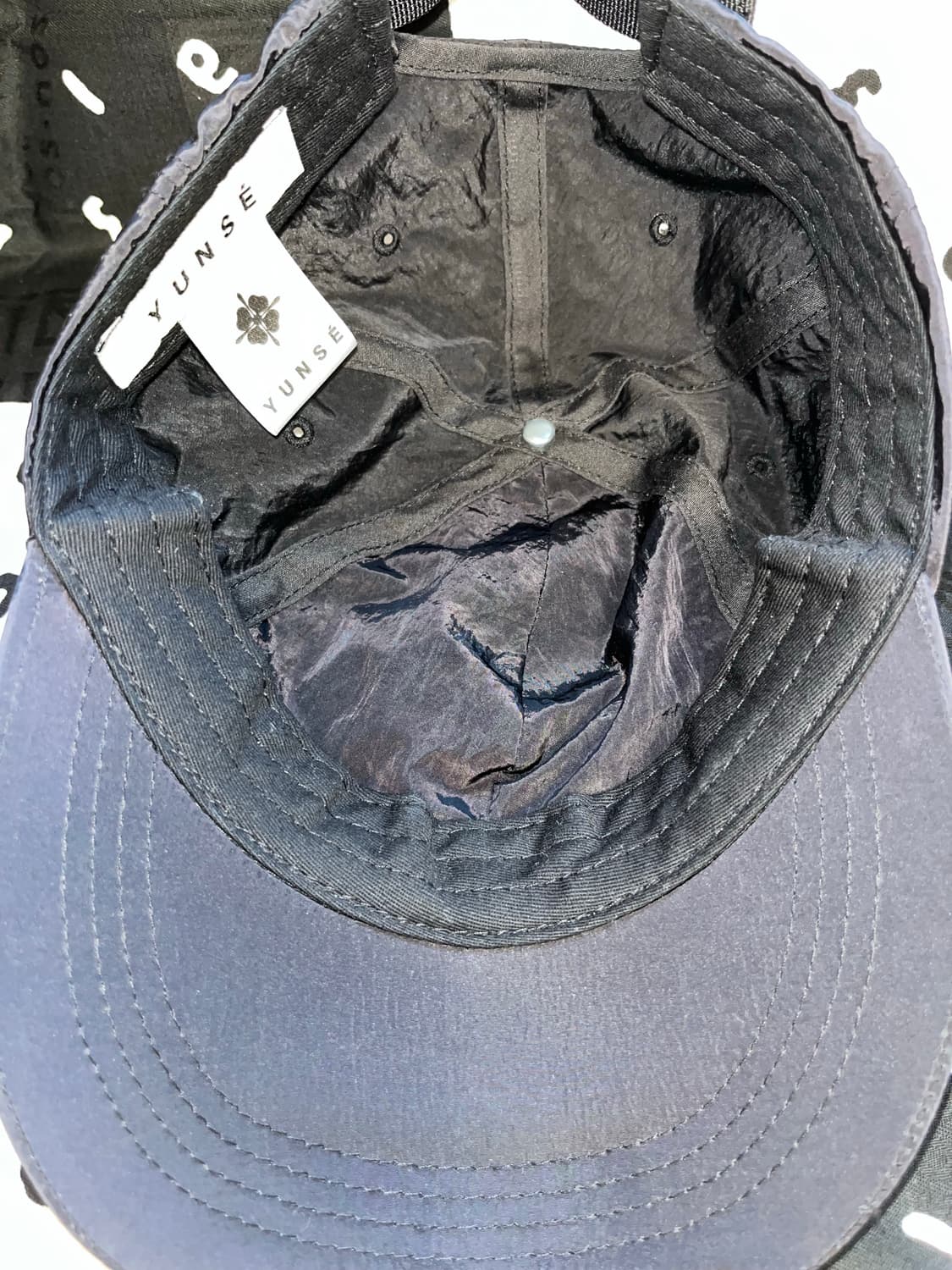 윤세 해치 나일론 캡 YUNSE HATCH NYLON CAP 상품이미지6