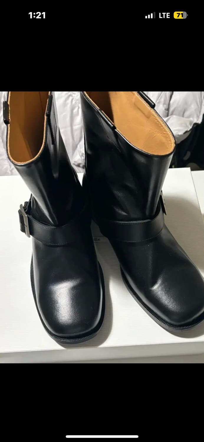 타일레(taille) 바이커 부츠 40size(250-255) 상품이미지7