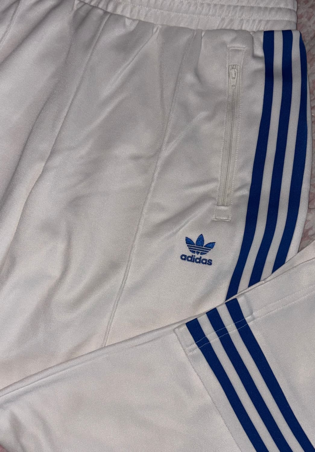 아디다스 베켄바우어 트랙 팬츠 클라우드 화이트 Adidas 상품이미지1