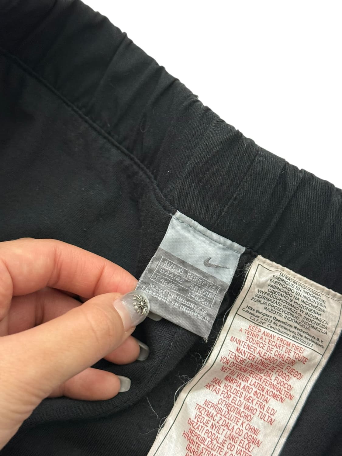 나이키 블랙 트랙팬츠 상품이미지7
