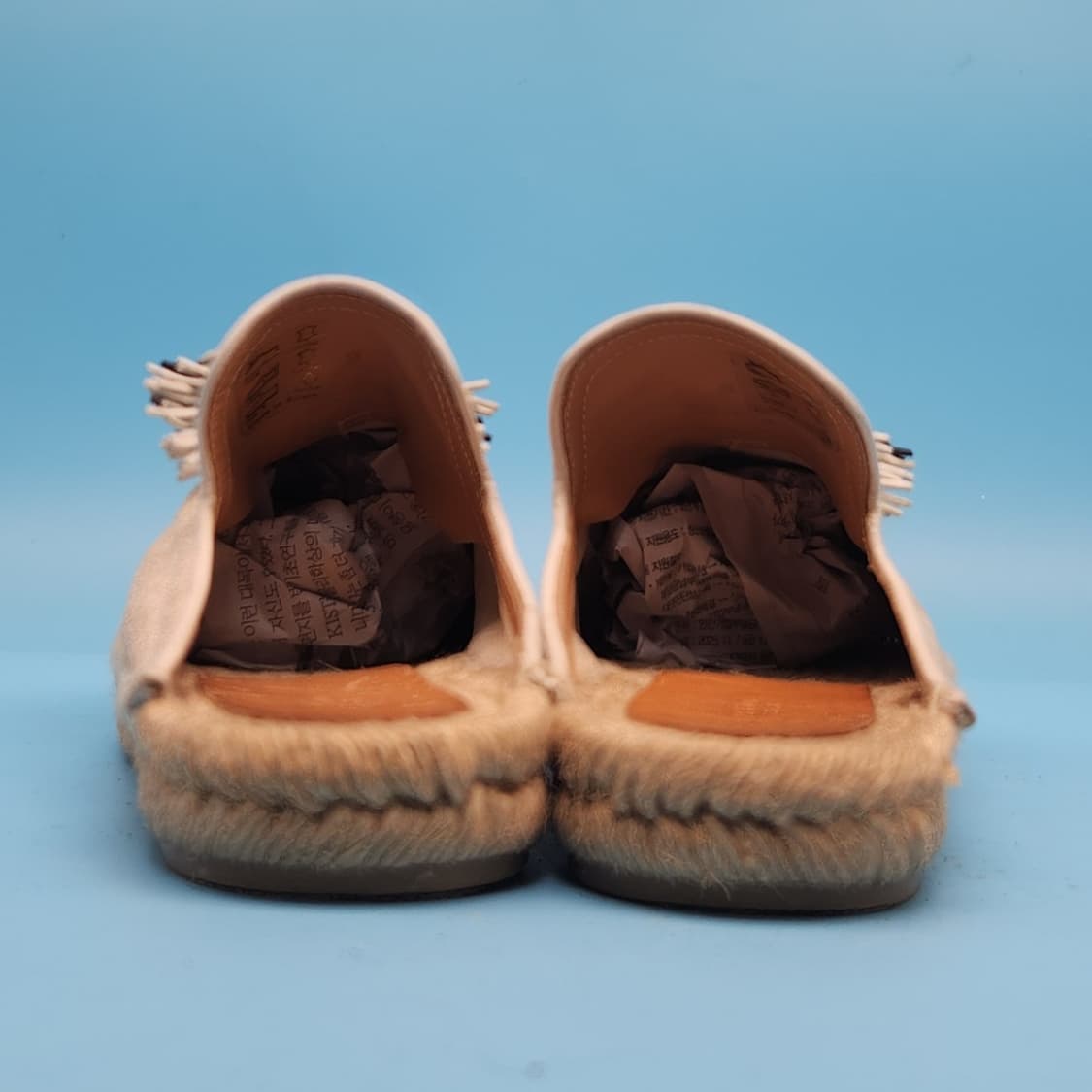 ooo rag & bone 스웨이드 여서슬리퍼 240 상품이미지4