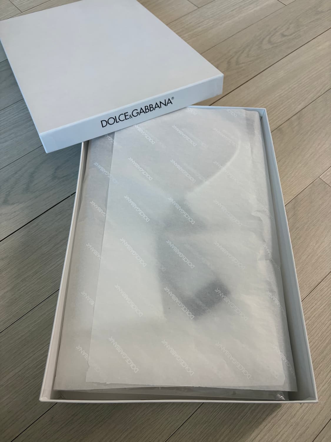 돌체앤가바나 화이트 골드  셔츠 DG 로고 41 상품이미지3