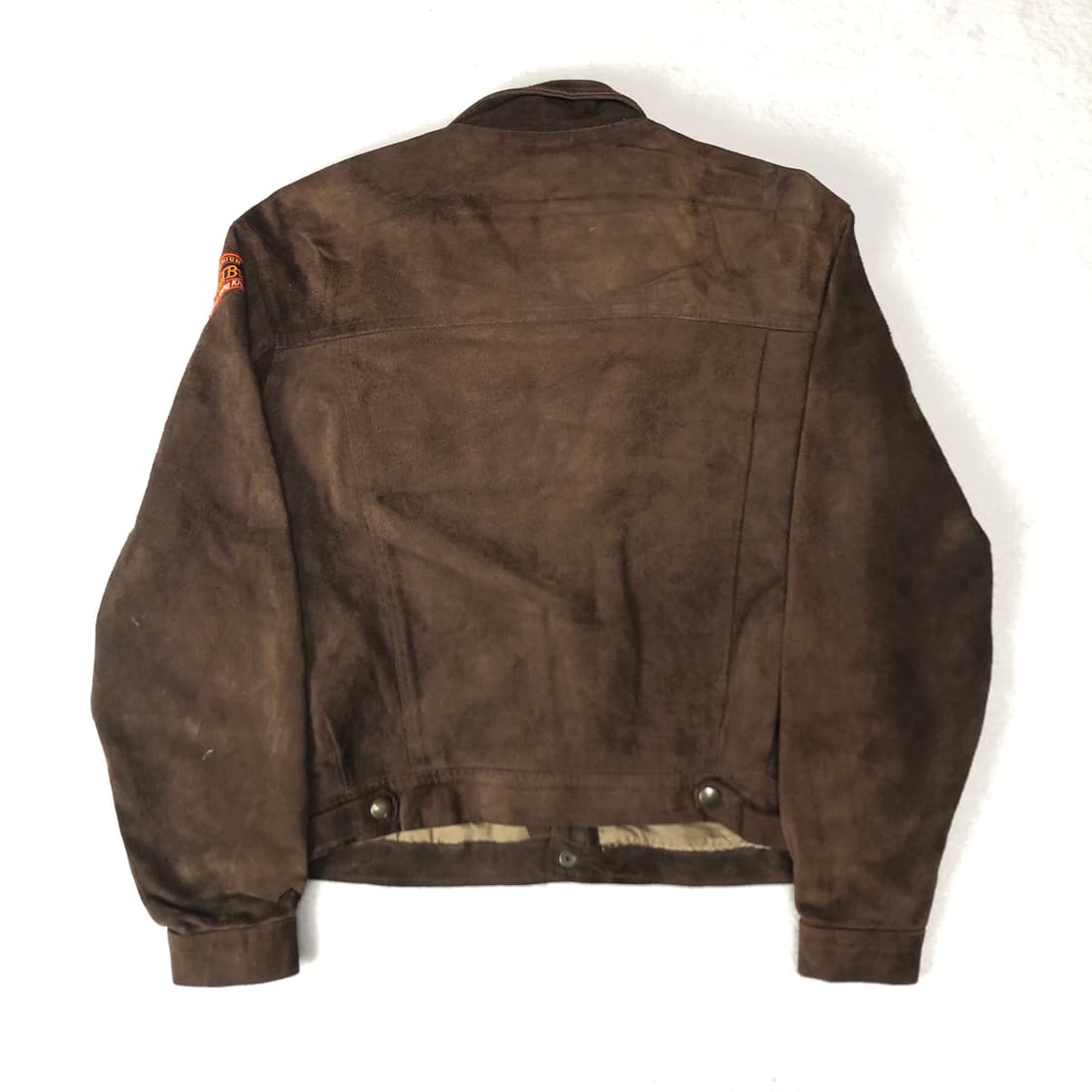 스트릿버즈 크롭 레더 트러커 자켓  상품이미지2