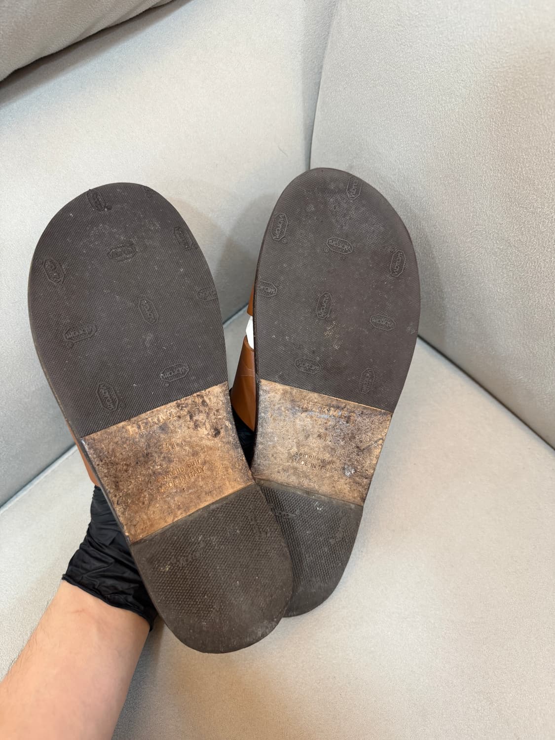 에르메스 이즈미르 슬리퍼 41사이즈  상품이미지6