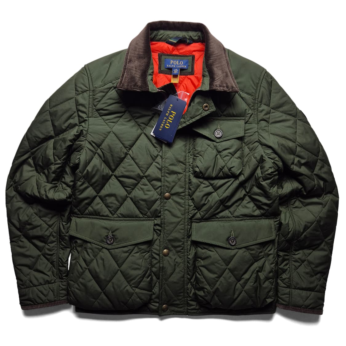 [새상품] [L(14-16)] 폴로 랄프로렌 퀄팅 자켓  상품이미지3
