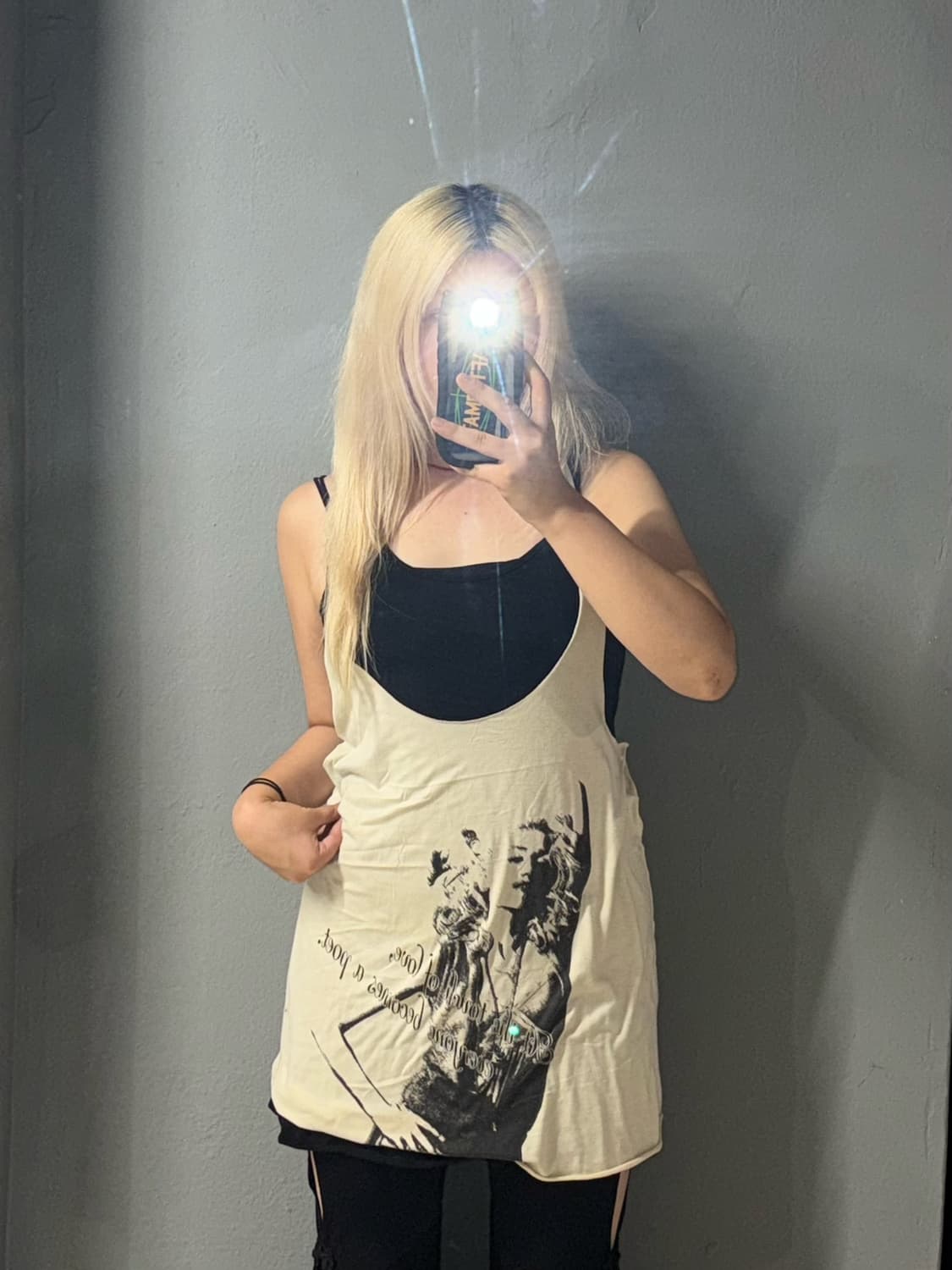 girl printing layered ops 상품이미지2