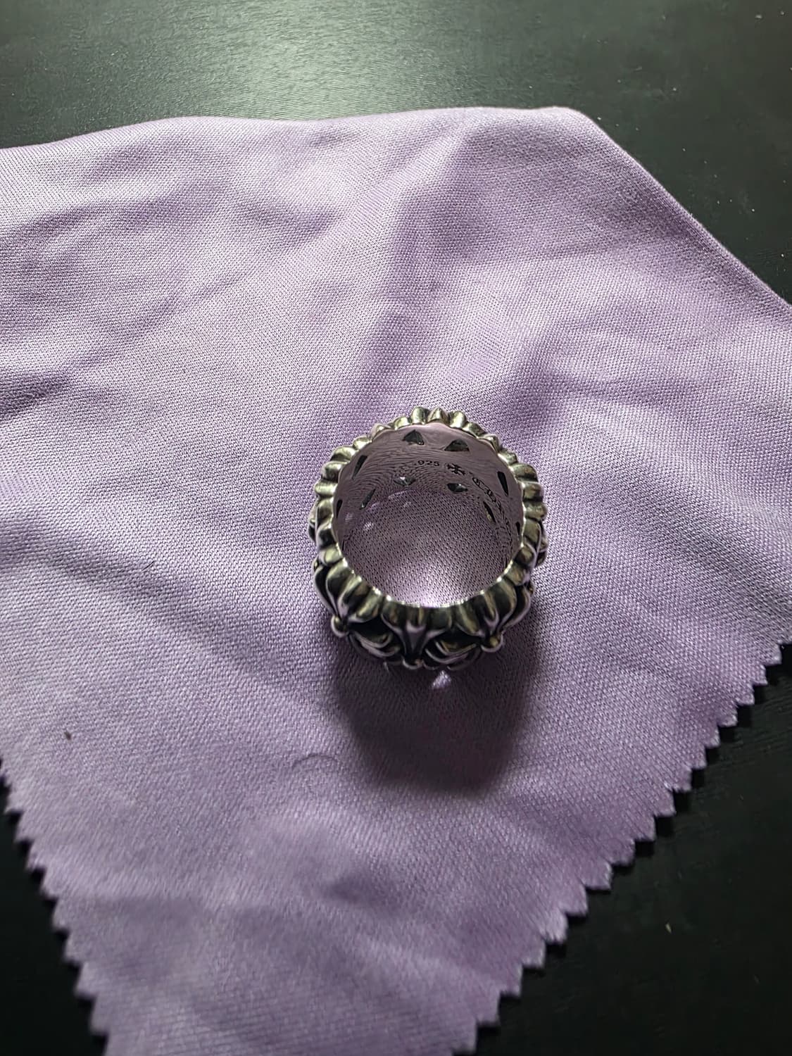 크롬하츠 세메터리링 us9 ㅍㅍ 상품이미지4