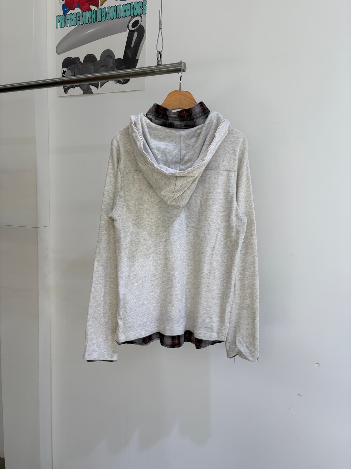 SMITH'S AMERICAN 후드티 상품이미지6