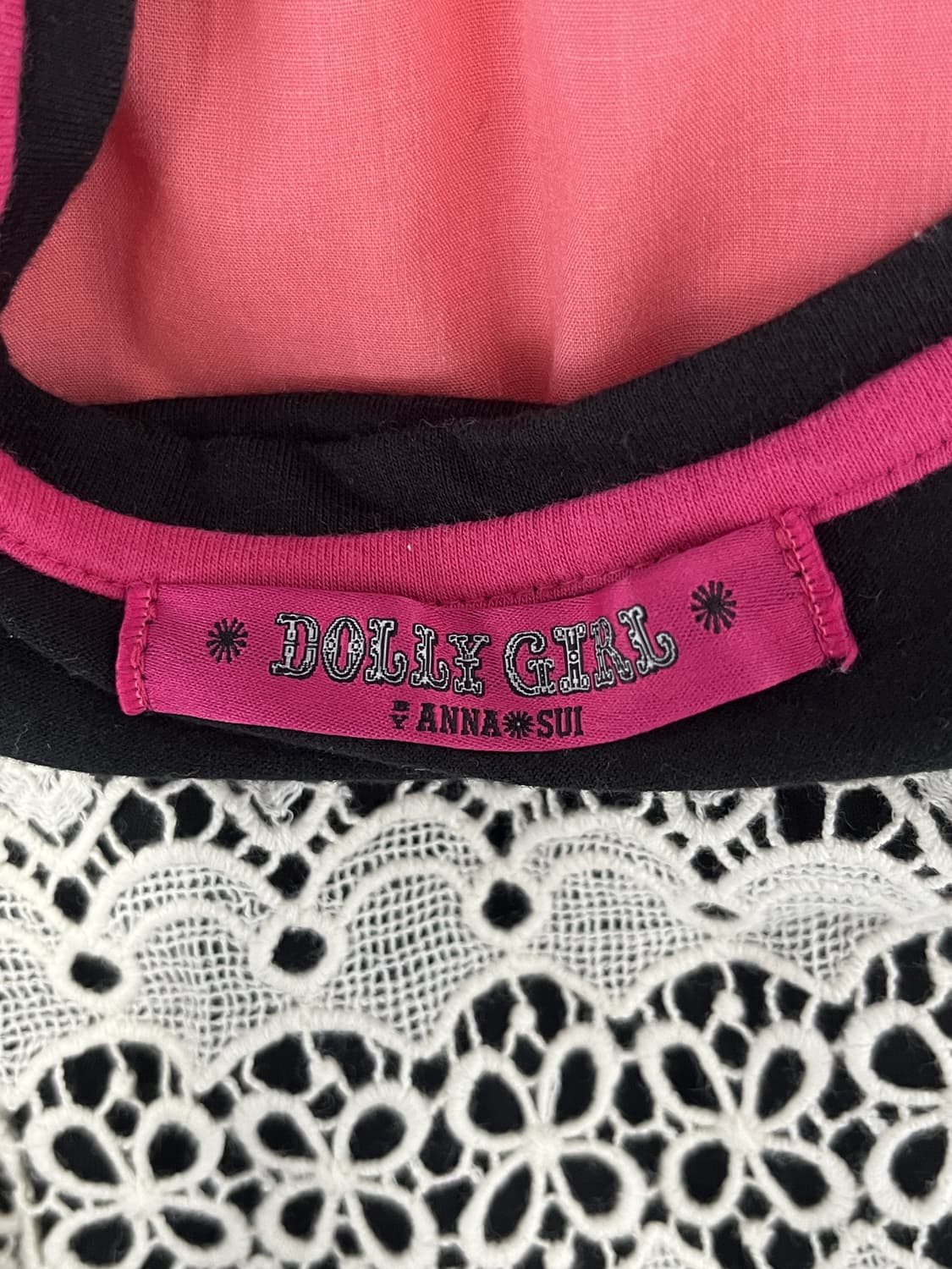 Anna Sui 돌리걸 상의 상품이미지4