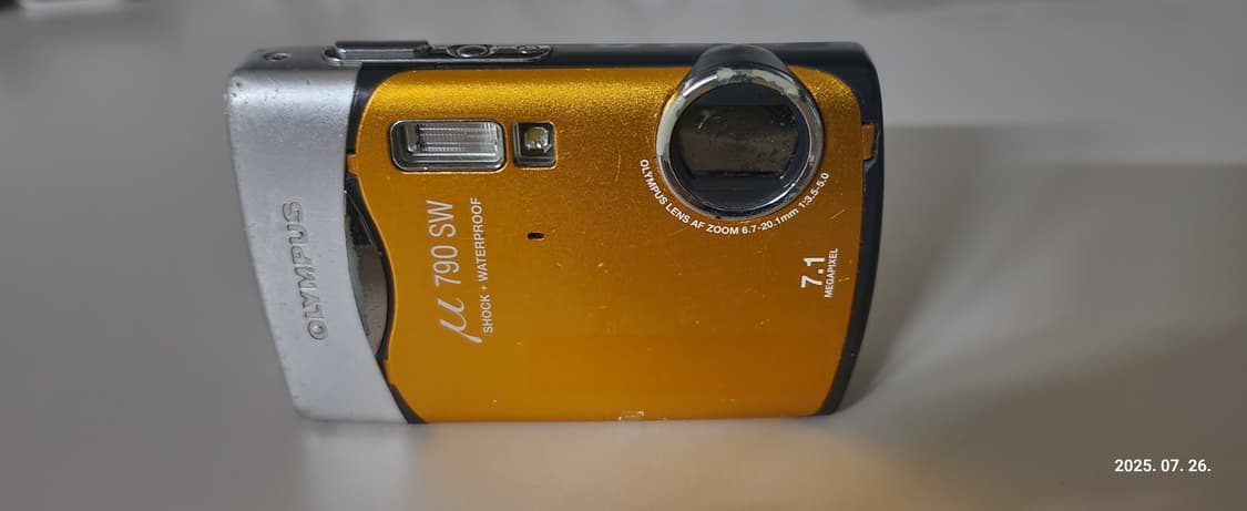 OLYMPUS 뮤 790sw 레트로 빈티지 방수 디지털카메라 상품이미지1