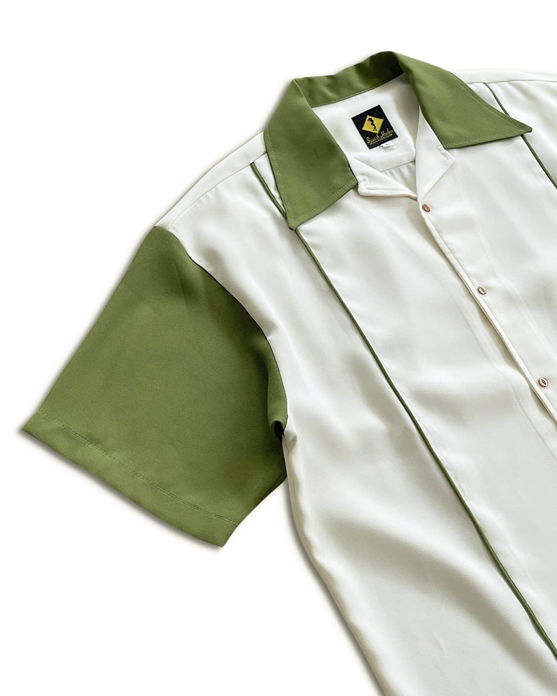 90s Spanish Harlem USA Bowling Shirt  상품이미지7