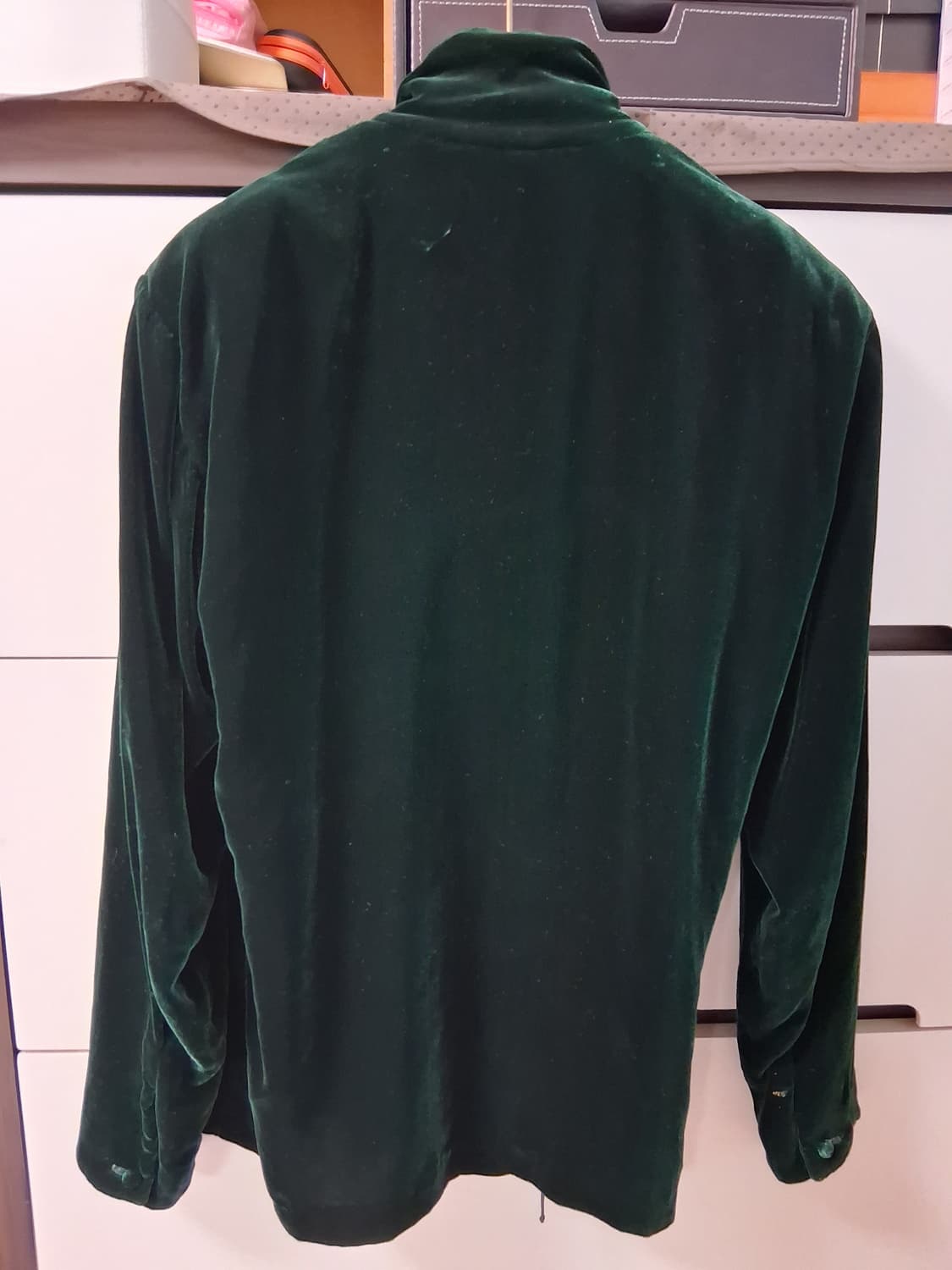 랄프로렌 그린 벨벳 자켓 (8) 상품이미지2