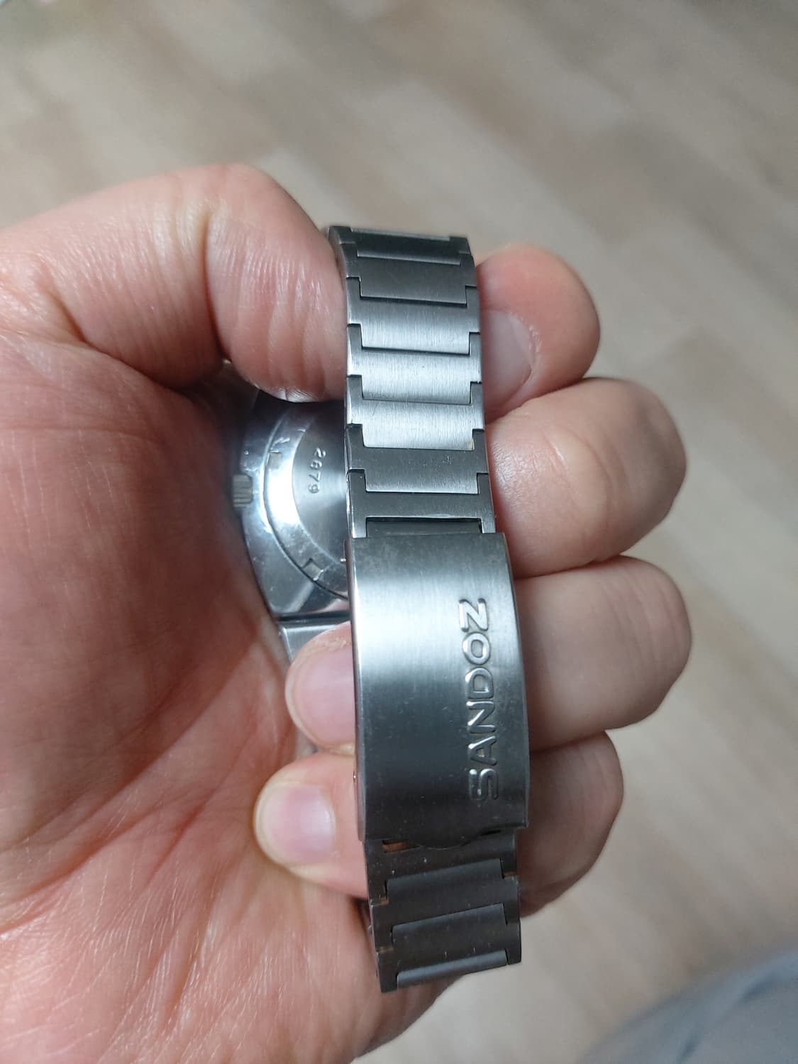 산도스 브랜드의 오토매틱 시계 상품이미지3