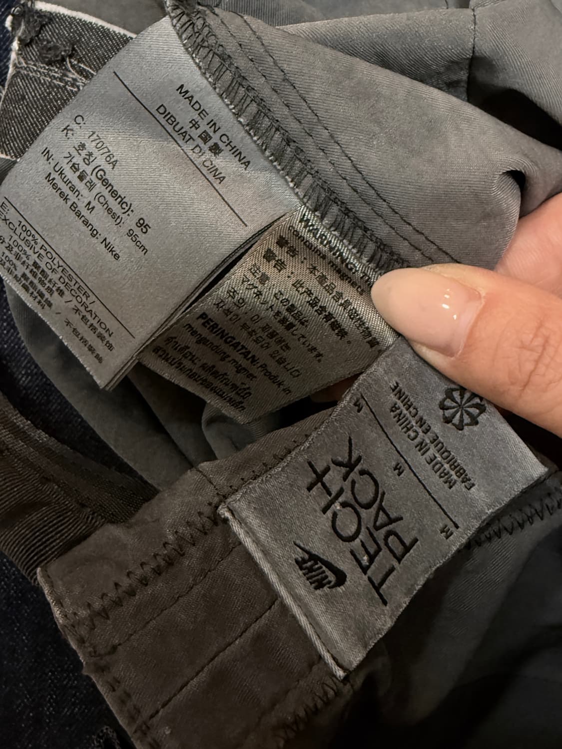 나이키 테크팩 오버롤 팬츠 M / Nike Tech Pack 멜빵 바지 상품이미지7