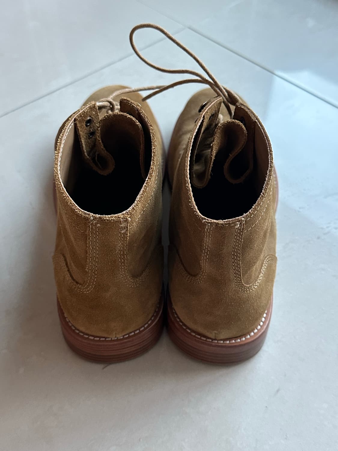 (42) 로스트가든 필드부츠 베이지 상품이미지4