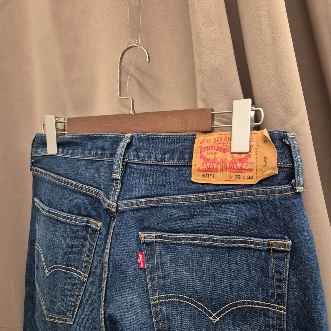 리바이스 501 오리지널 핏 32 상품이미지2