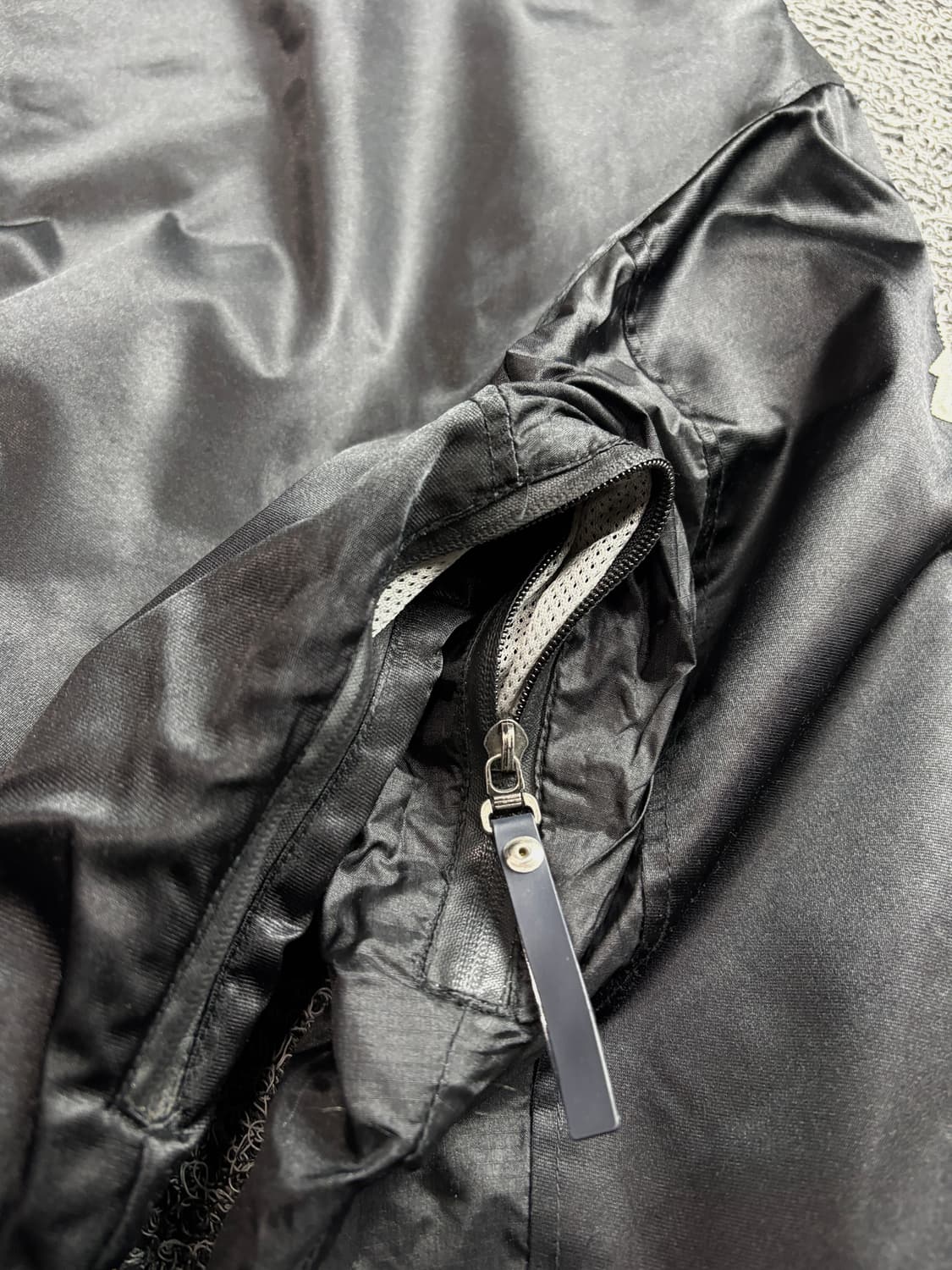 00s MLB 화이트 삭스 사틴 바시티 자켓 2707 상품이미지5