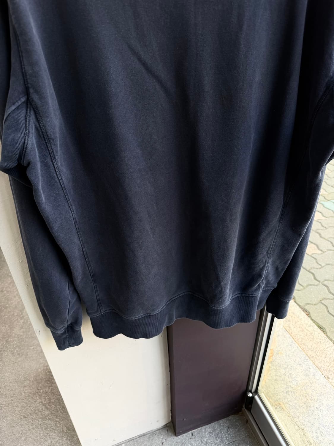 XXL/ 스톤아일랜드 기모 와펜패치 클래식 맨투맨 상품이미지7