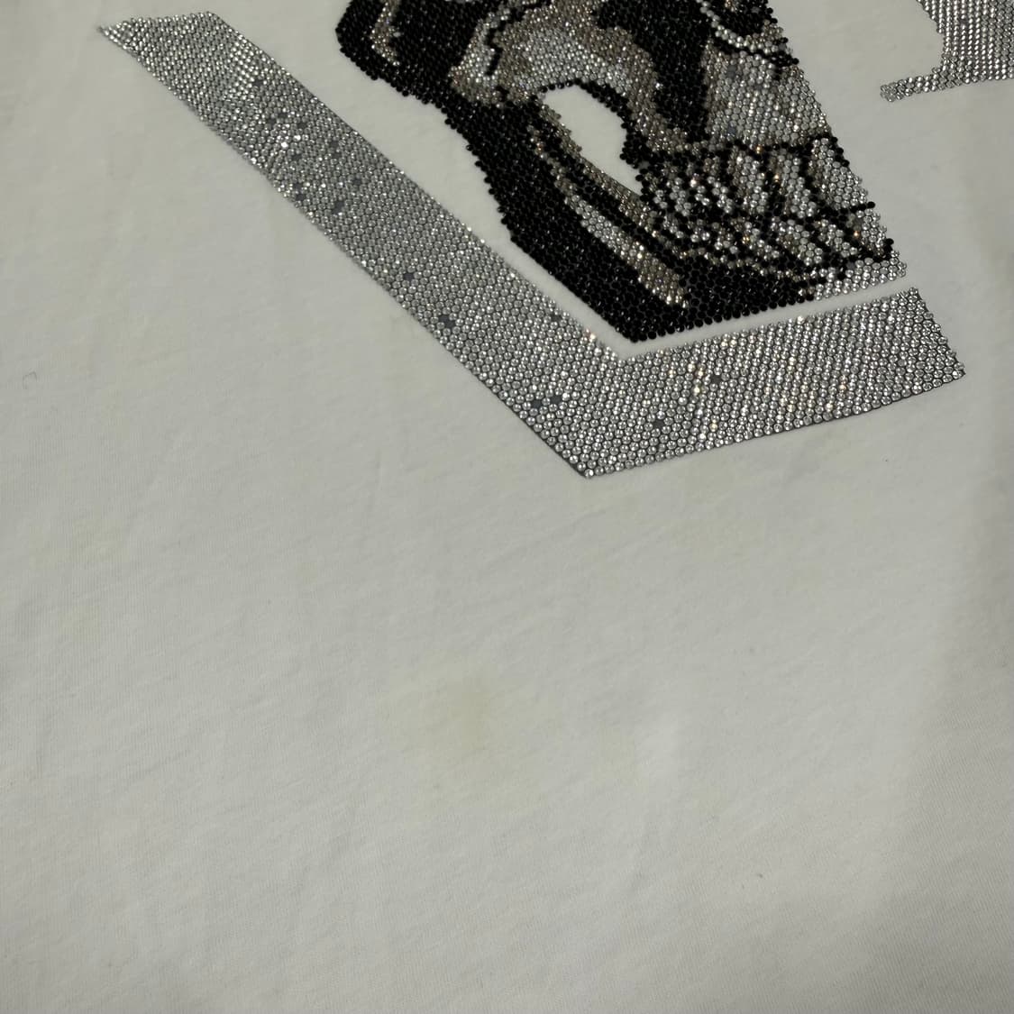 필립 플레인 큐빅 스컬로고 반팔티 상품이미지10