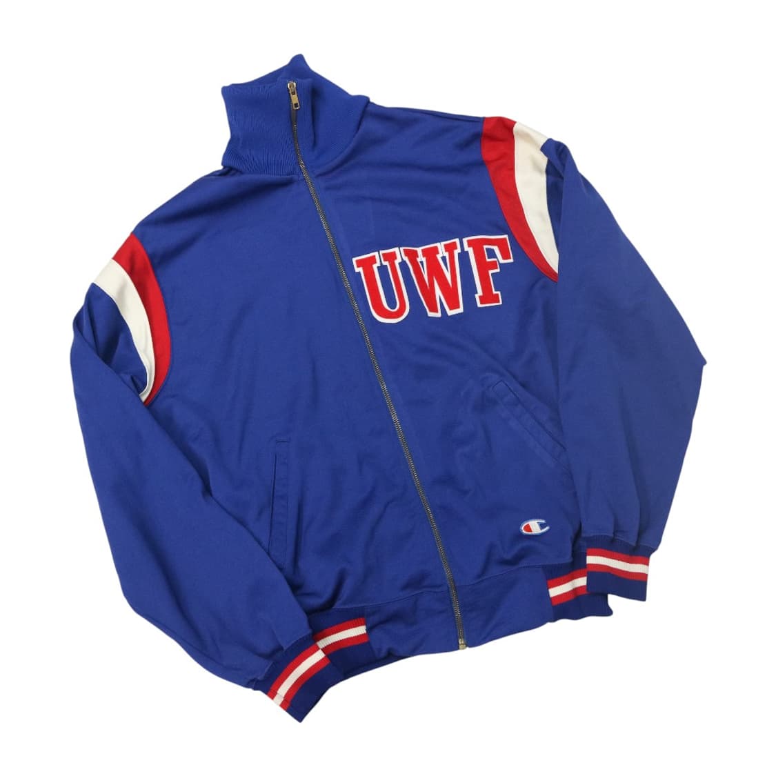 챔피온 80s 빈티지 UWF 저팬 레트로 트랙탑 자켓 (L) 상품이미지1