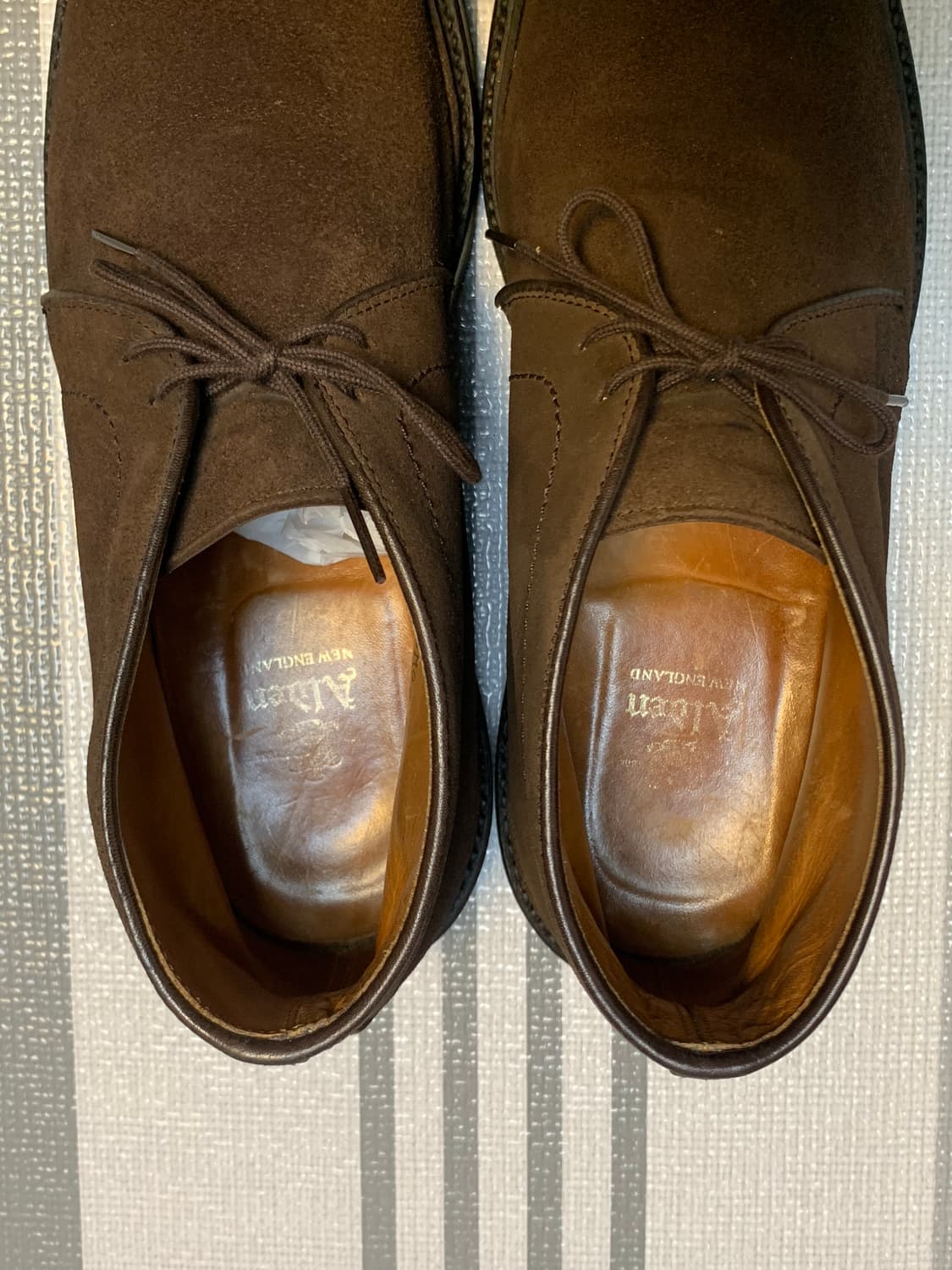 [8.5D]알든 처카부츠 카프스킨 상품이미지4