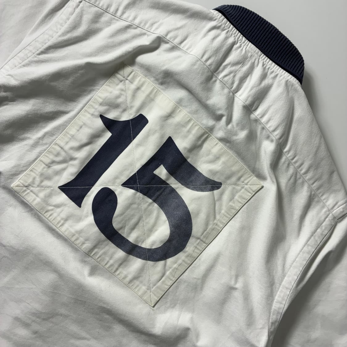 Polo  폴로 랄프로렌 자수 코튼 성조기 화이트 옥스퍼드 반팔 셔츠   상품이미지4