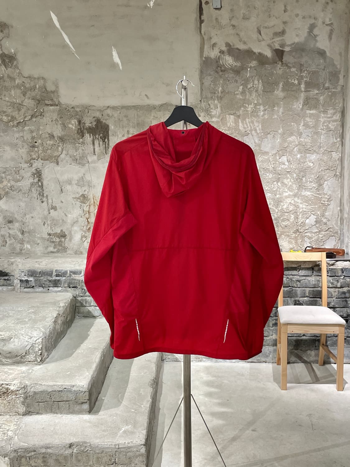 아크테릭스 맨즈 레드 인센도 후디 자켓 상품이미지6