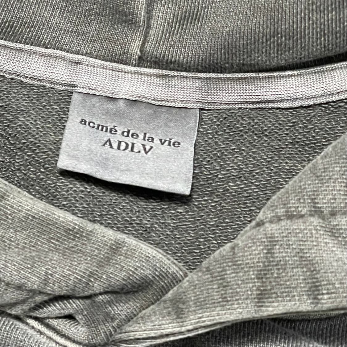 [XXL] 아크메드라비 빈티지 피그먼트 후드티 상품이미지2